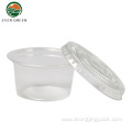 Ever Green plastic sushi soy sauce cups container